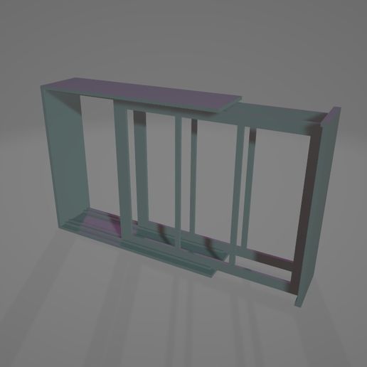 AIR FILTER BOX - AIR FILTER BOX 3D model