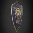 CrestShieldClassic4.jpg Dark Souls Crest Shield for Cosplay