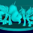 f21702bad4441dcefaf455f985db3450_display_large.jpg Two Pony (MLP) Princess Luna and Cadance