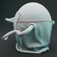 Preview5.jpg Ghost Limited Edition 3D Print Model