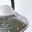 IMG_8832-1-2.jpg 3D file UFO With Lid and Twist-Off Base・3D print model to download