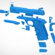 047.jpg Modified Remington R1 pistol from the game Tomb Raider 2013 3d print model