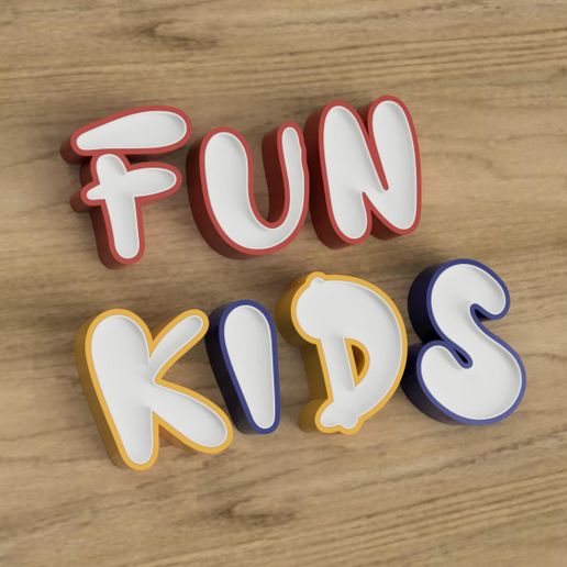 FONT_INICIAL_2021-May-17_11-41-42PM-000_CustomizedView10881507649.jpg 3D file FONT NAMELED - FUN KIDS - alphabet - CREATE ALL WORDS IN LED LAMP・3D printer model to download, HStudio3D