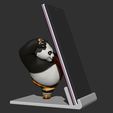 16.jpg #2 Smartphone Stand Kungfu Panda