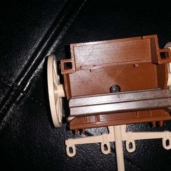 20190617_165148.jpg Archivo STL gratis El cuerpo del cañón de Playmobil 1988.・Objeto imprimible en 3D para descargar, Thanalas