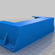 PSU_Back_Mount.png Крепление блока питания Ender 3 Pro в шкаф