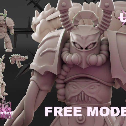 chaos renegade 04 3D model