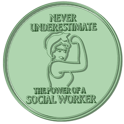 13_e.png STL file Phrase 13 Social Work cookie cutter・3D printable model to download