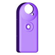 pizero_case+front.stl Free STL file Raspberry Pi Zero Security Infrarot Camera・3D printing model to download