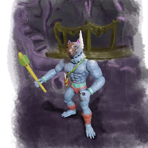 CRIMSON SHADOW BYOB (Bring Your Own Body) Character Pack