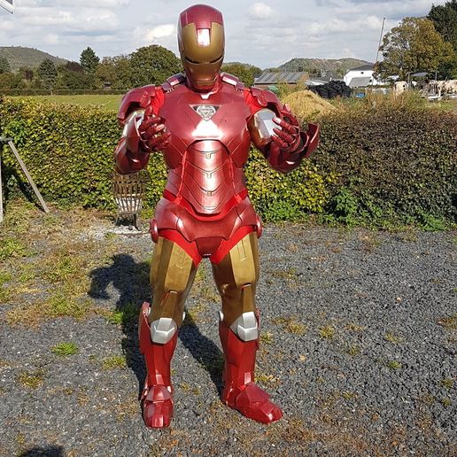 fe890fac93c18148114b309d28fbcf38_display_large.jpg OBJ-Datei Iron Man MK6 MK 6 Suit kostenlos herunterladen • 3D-druckbare Vorlage, LucasLabrador