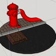 Capture-d’écran-930.png base for firefighter figurine with hoses