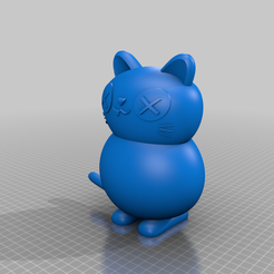 Dead_or_alive_cat.png Fichier STL gratuit Chat mort ou vif (Chat de Schrödinger)・Design pour impression 3D à télécharger