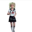00.jpg GIRL GIRL DOWNLOAD anime SCHOOL GIRL 3d model animated for blender-fbx-unity-maya-unreal-c4d-3ds max - 3D printing GIRL GIRL SCHOOL SCHOOL ANIME MANGA GIRL - SKIRT - BLEND FILE - HAIR