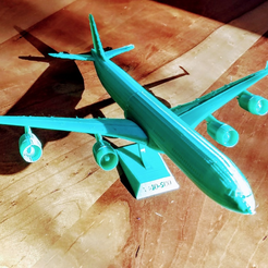 Capture d’écran 2018-02-14 à 11.04.47.png Free STL file A340 1:200 single bed print・Model to download and 3D print