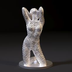 10007.jpg 3D file Woman Torso・Design to download and 3D print