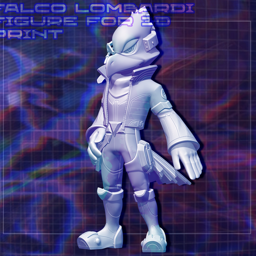 Star Fox Zero - Falco Lombardi