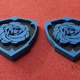 Shield-Token.jpg BRW / BRWR - Black Rose Wars Shield Token