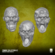 1.png Zombie Collection v2 3D printable files for Action Figures