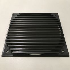 IMG_4335.JPG Free STL file Grilles for 120mm fan・3D printable design to download