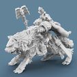 Priest1.jpg Free STL file Viking Death Priest・3D printer design to download, PoseidWorkshop