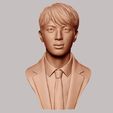 12.jpg Jin bust 3D print model