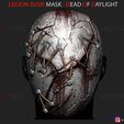 01.jpg The Legion Susie Mask - Dead by Daylight - The Horror Mask