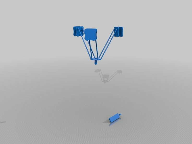 Descargue el archivo STL gratuito Modelos Rostock max para Repetier