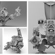 e446774a44d67f834b7deb1912848e6a_display_large.jpg Free STL file Super Old and Preachy Boxy Robot with Badass Beating Stick・3D printer model to download