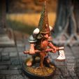 Photo-Oct-22-2024,-2-51-22-PM.jpg Gnome with Axe, Fantasy Tabletop RPG Miniature or Garden Gnome Statue