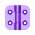 PrintInPlaceVersion2.stl Charnière imprimée en 3D
