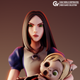 3D file McGee's Alice  Alice: Madness Returns. 🦸・3D printer design to  download・Cults