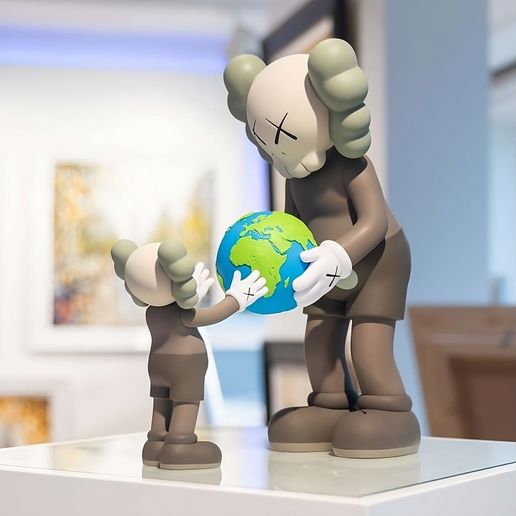 🇶🇦 Kaws The Promise・ STL File for ・Cults