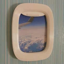 IMG_20220329_214357.jpg Airplane Window Picture Frame