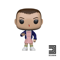 Eleven-mao-frente-01.png 3D-Datei ELF 11 HAND STRANGER THINGS FUNKO POP TOYART・Vorlage für 3D-Druck zum herunterladen