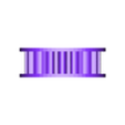 pulley sprocket.STL Square Drive Belt Pulley