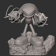 ZBrush-Document1.jpg SONIC THE HEDGEHOG - knuckles