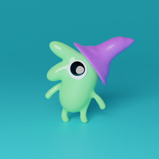👾 Glep Smiling Friends・ STL File for 3D printing・Cults