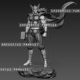 thor1.jpg Thor Fan Art Statue 3D Printable