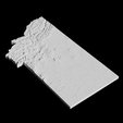 Montana5.png USA State of Montana Topographic Map - 3D Terrain Elevation - Relief Map - Topography of Montana