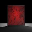 Vargas3.png Бесплатный STL файл Винтаж Варгас 3・Модель для загрузки и 3D-печати
