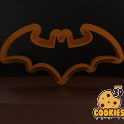 1.png Kit 5 Cookie Cutter - Batman