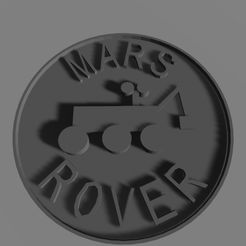 rovercoin.jpg Fichier STL gratuit Troupe MARS ROVER 52005 Pièce・Objet à télécharger et à imprimer en 3D