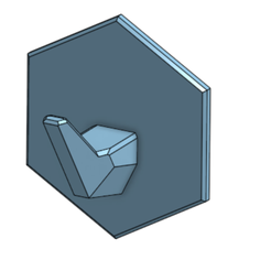 1.png Файл STL Держатель для чайного полотенца・Шаблон для 3D-печати для загрузки
