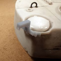 IMG20210811171318.jpg Free STL file 1/35 M60A1 REAR SEARCHLIGHT SUPPORT・Template to download and 3D print