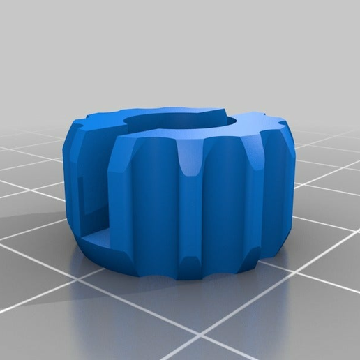 de12497ae9c71bb07745b8e40b4e117d.png Anet A8 - Botão de regulação da cama