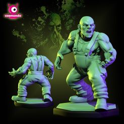 west_fighter.jpg Archivo 3D Boxeador callejero para personaje de Cthulhu・Objeto imprimible en 3D para descargar