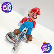 Mesa-de-trabajo-114.png Fichier STL SUPER MARIO BROS - FLEXI IN PLA・Objet imprimable en 3D à télécharger