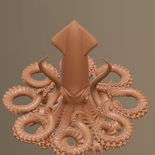 bqer.png Squid Dice/Knickknack Holder