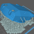 Caesar-Turret.png 1/200 34cm SK C-34 Main Gun Armament for Bismarck/Tirpitz Model